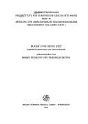 Tapa de Bucer und seine Zeit