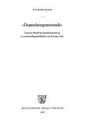 Tapa de Dependenzgrammatik