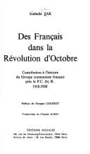 Tapa de Des Français dans la Révolution d'octobre