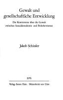 Tapa de Gewalt und gesellschaftliche Entwicklung
