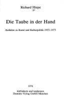 Tapa de Die Taube in der Hand