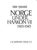 Tapa de Norge under Haakon VII 1905-1945