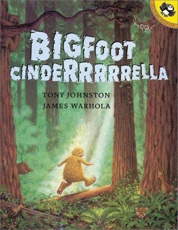 Tapa de Bigfoot Cinderrrrrella