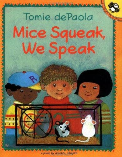 Tapa de Mice Squeak, We Speak