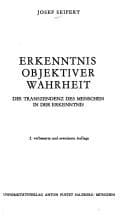 Tapa de Erkenntnis objektiver Wahrheit