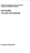 Tapa de Der Konflikt um Lohn und Leistung
