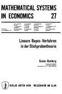 Tapa de Vorlesungen über Wahrscheinlichkeitstheorie I