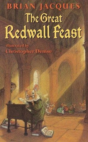 Tapa de The Great Redwall Feast (Redwall)