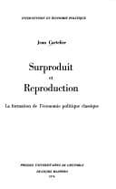 Tapa de Surproduit et reproduction