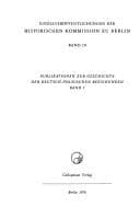 Tapa de Grundfragen der geschichtlichen Beziehungen zwischen Deutschen, Polaben und Polen