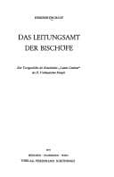 Tapa de Das Leitungsamt der Bischöfe