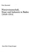 Tapa de Naturwissenschaft, Staat und Industrie in Baden