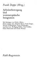 Tapa de Arbeiterbewegung und westeuropäische Integration
