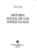 Tapa de Historia social de los intelectuales