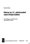 Tapa de Edirne im 17. Jahrhundert nach Evliyā Çelebī
