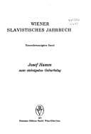 Tapa de Josef Hamm zum siebzigsten Geburtstag