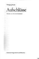 Tapa de Aufschlüsse
