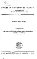 Tapa de Guy de Brimeu