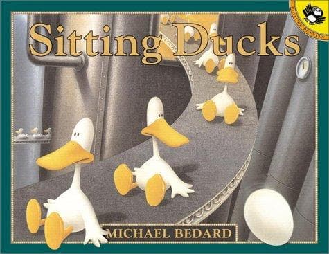 Tapa de Sitting Ducks