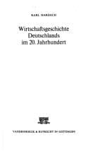 Tapa de Wirtschaftsgeschichte Deutschlands im 20. Jahrhundert