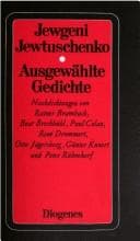 Tapa de Ausgewählte Gedichte