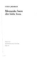 Tapa de Menneske bære ditt bilde frem