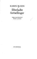 Tapa de Efterladte fortællinger