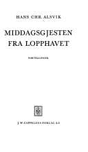 Tapa de Middagsgjesten fra Lopphavet