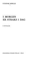 Tapa de I morgen er straks i dag