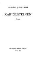 Tapa de Karjolsteinen