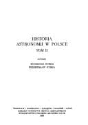 Tapa de Historia astronomii w Polsce