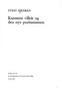 Tapa de Kunstens vilkår og den nye puritanismen