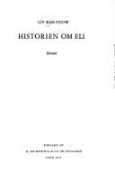 Tapa de Historien om Eli