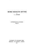 Tapa de More Mohave myths