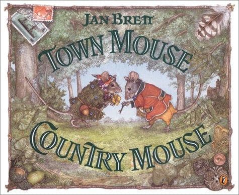 Tapa de Town Mouse, Country Mouse