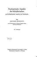Tapa de Psychiatrische Aspekte des Schöpferischen und schöpferische Aspekte der Psychiatrie