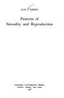 Tapa de Patterns of sexuality and reproduction
