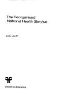 Tapa de The reorganised National Health Service