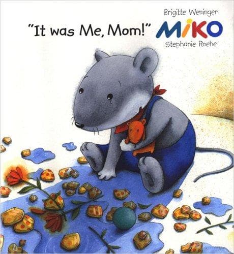 Tapa de Miko. "It Was Me, Mom!"