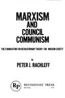 Tapa de Marxism and council communism