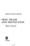 Tapa de Free trade and protection