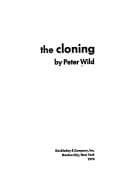 Tapa de The cloning