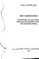 Tapa de Der Parmenides