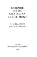 Tapa de Science and the Christian experiment