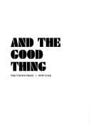 Tapa de Faith and the good thing
