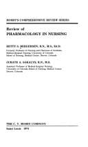 Tapa de Review of pharmacology in nursing