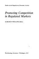 Tapa de Promoting competition in regulated markets