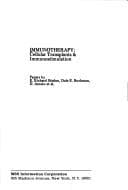 Tapa de Immunotherapy: cellular transplants & immunostimulation