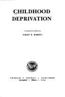 Tapa de Childhood deprivation