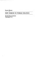 Tapa de New forces in world politics